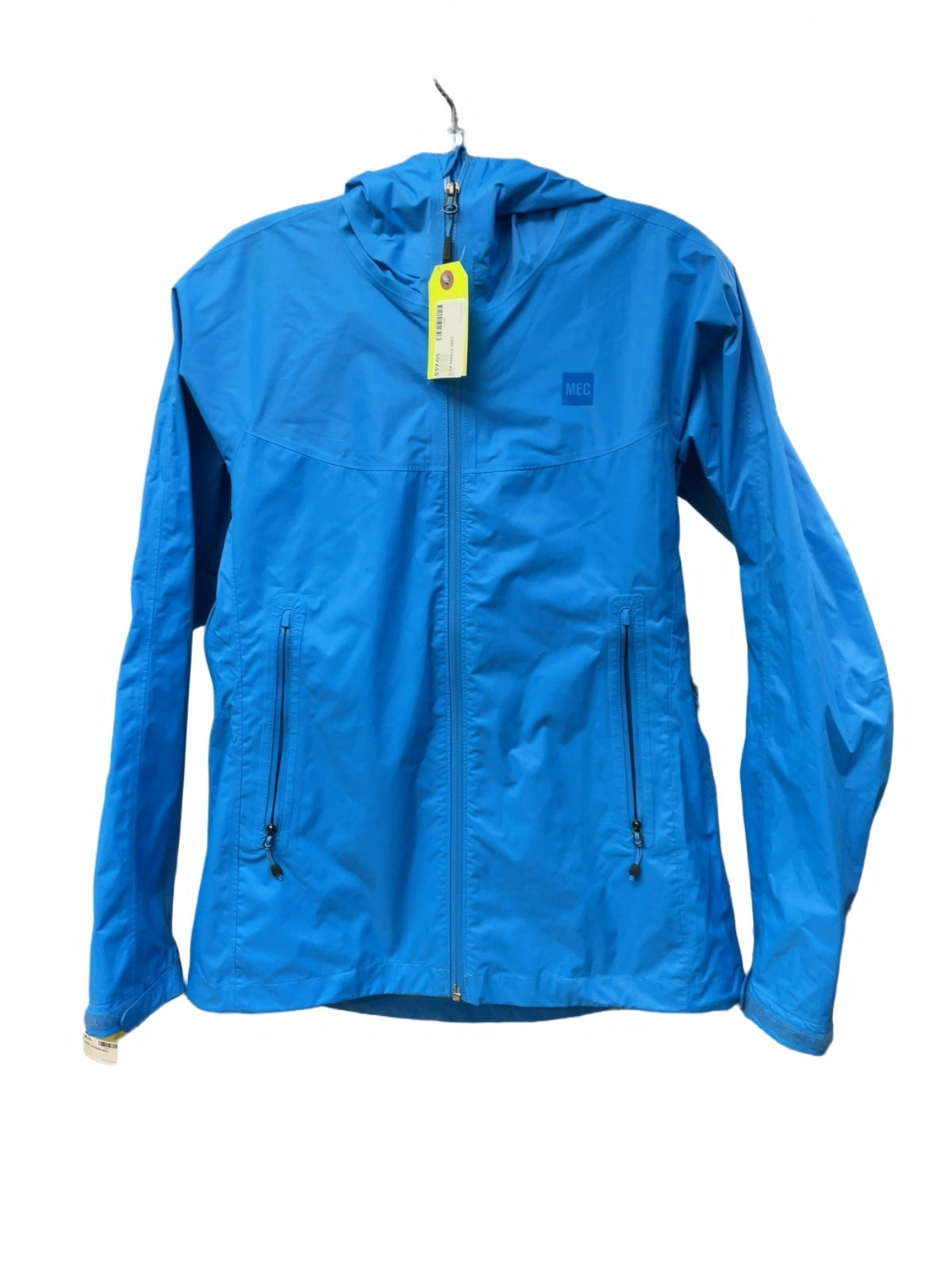 MEC Women's Blue Rain Jacket - Size Small