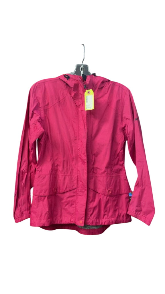 MEC Women's Pink Rain Jacket - Size Small