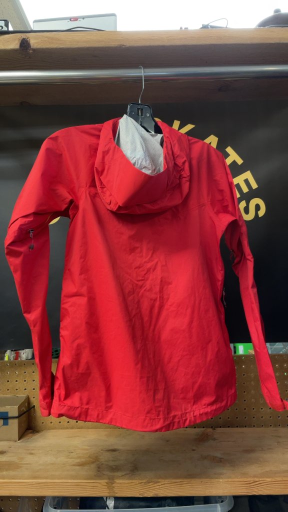 MEC Women's XXS Red Rain Jacket