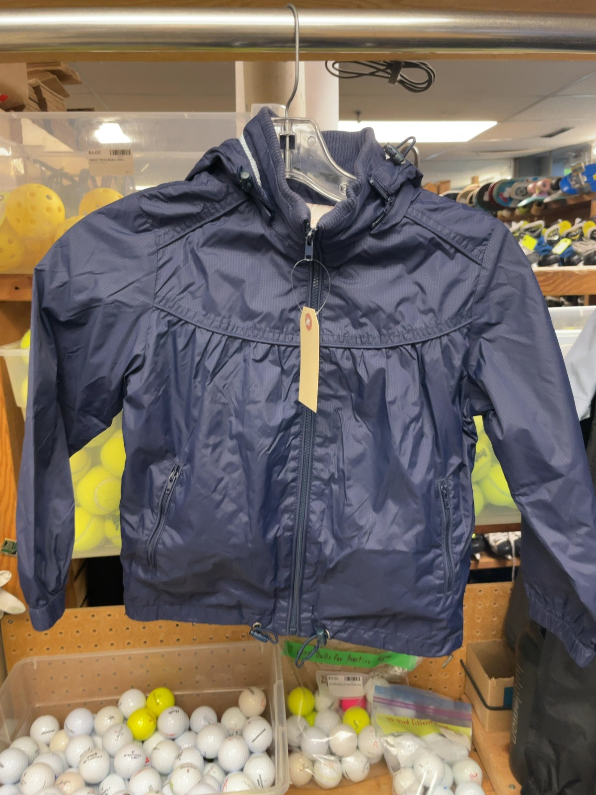 ME&CITY KIDS Jacket Shell Junior 6/7 Blue