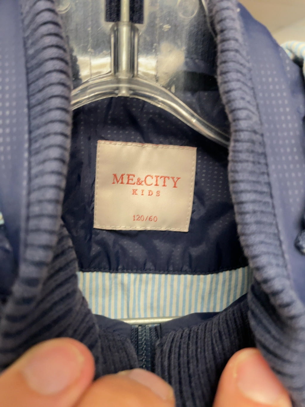 ME&CITY KIDS Jacket Shell Junior 6/7 Blue