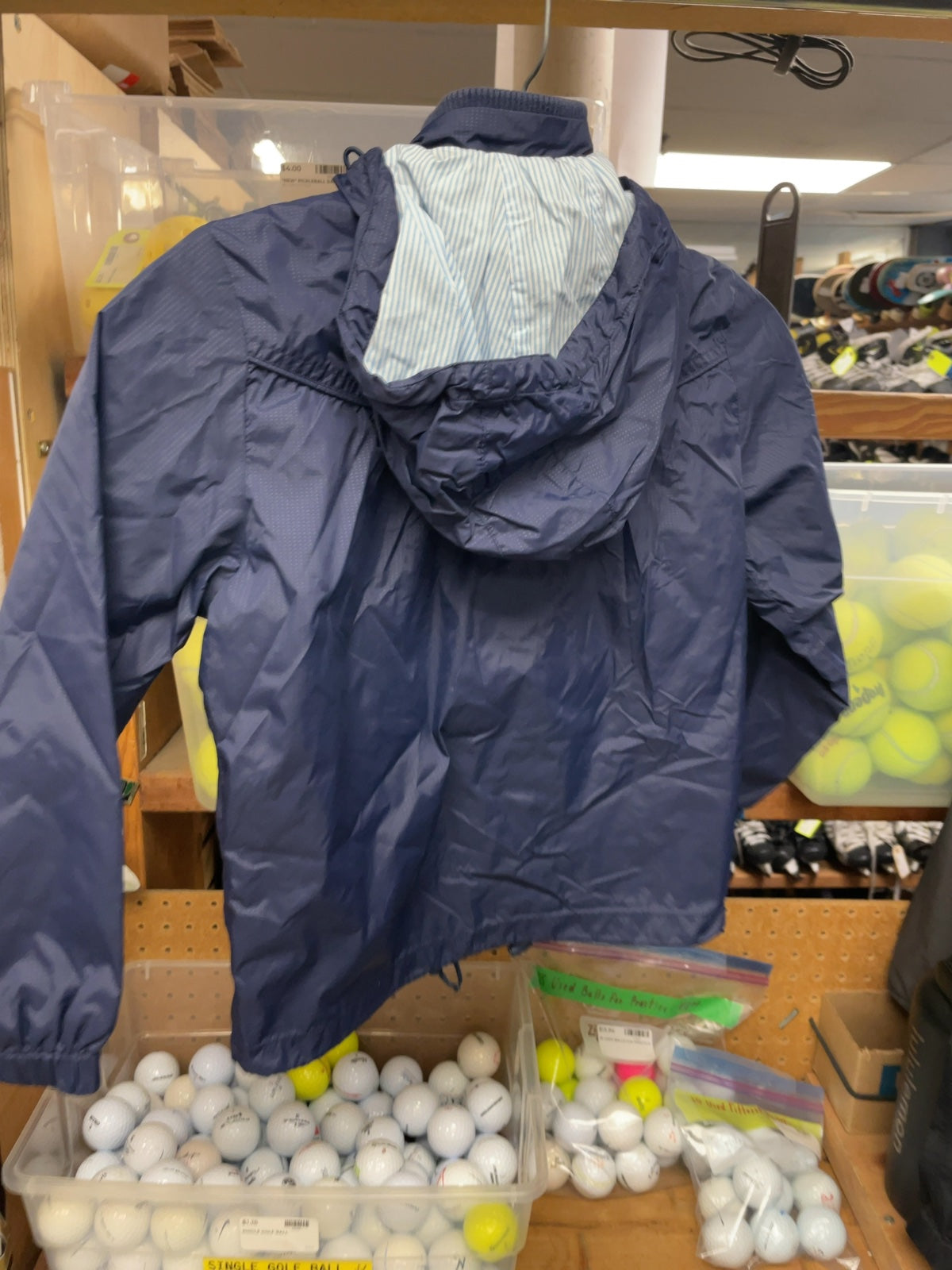 ME&CITY KIDS Jacket Shell Junior 6/7 Blue