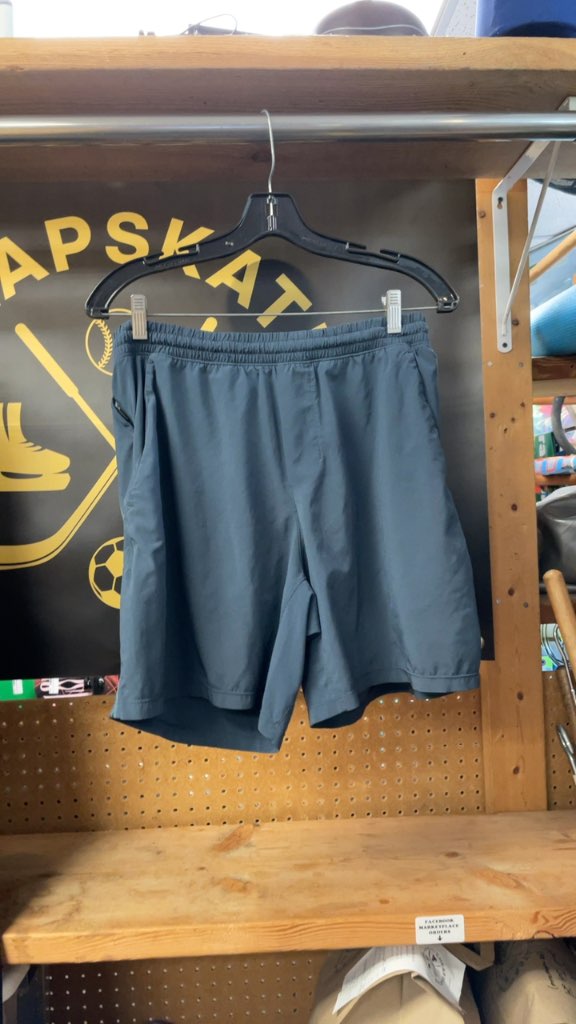 Men's Lululemon Athletic Shorts - Blue - Size Large