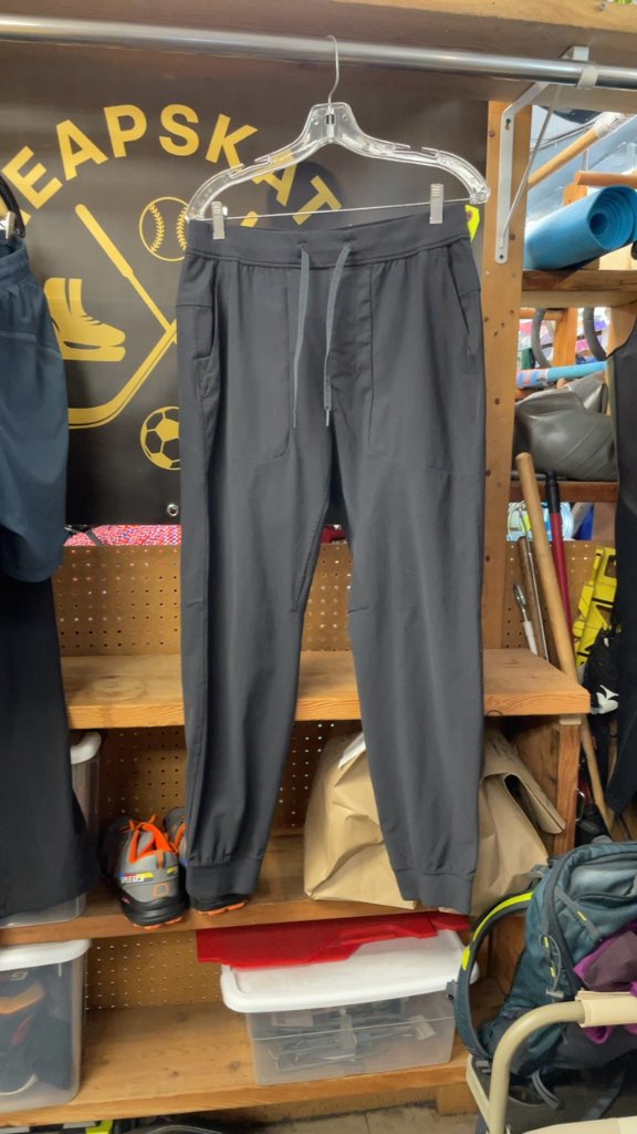 Men's Lululemon Grey Jogger Pants