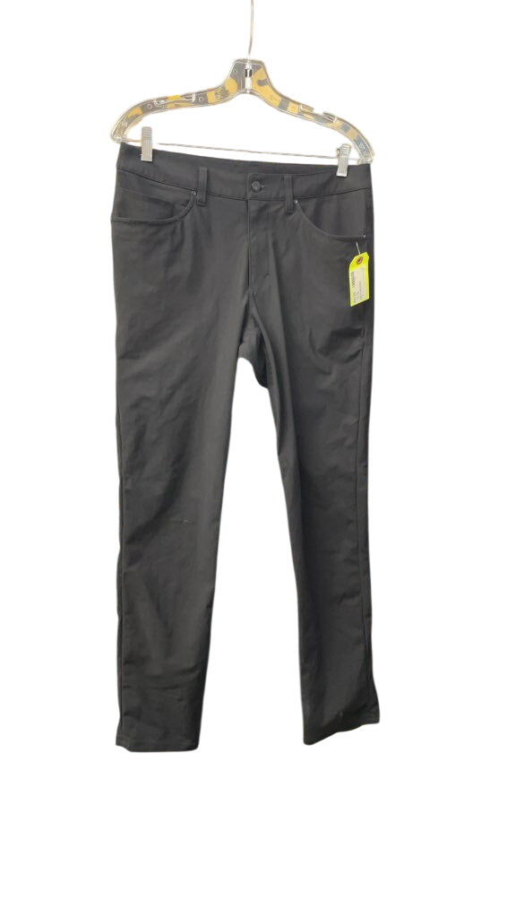 Men's Lululemon Trousers - Black, Size 31