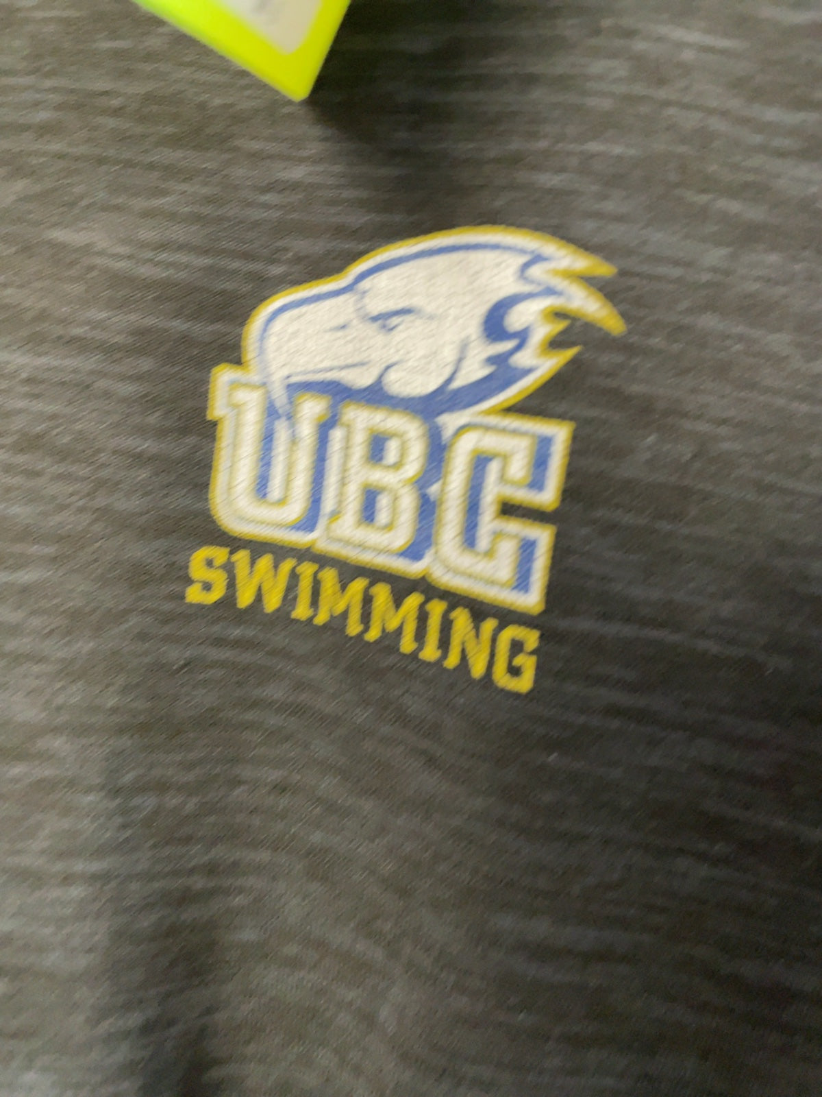 Men's Lululemon UBC Swimming T-Shirt size large