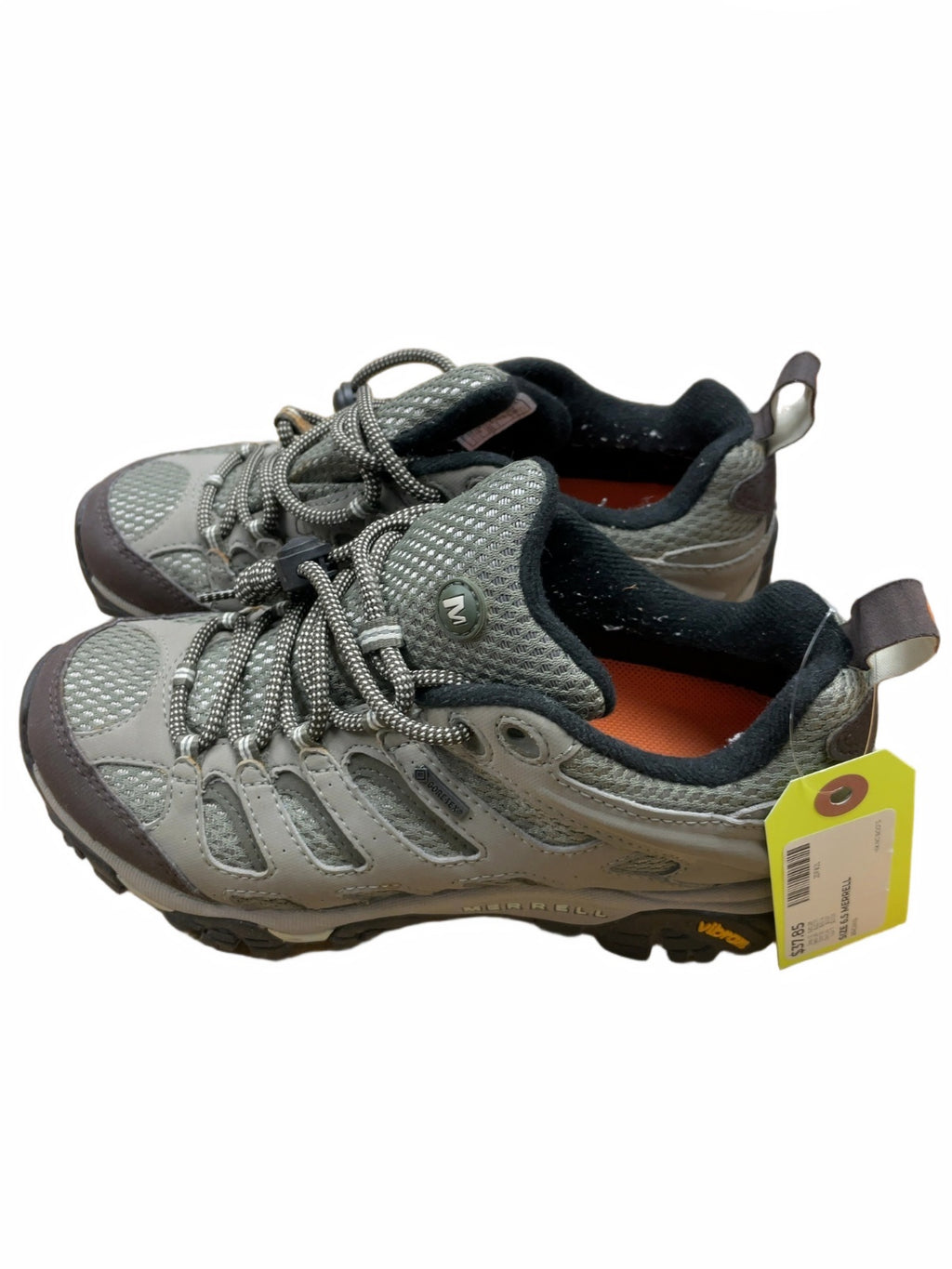 Merrell Gore-Tex Hiking Shoes Size 6.5 Brown