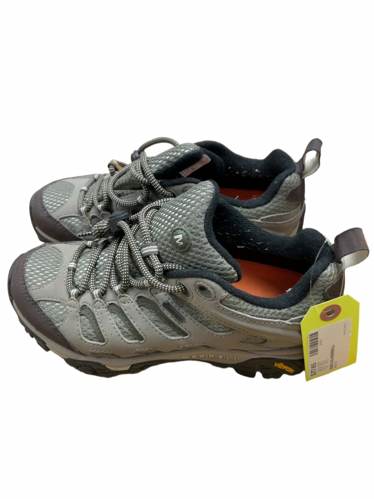 Merrell Gore-Tex Hiking Shoes Size 6.5 Brown
