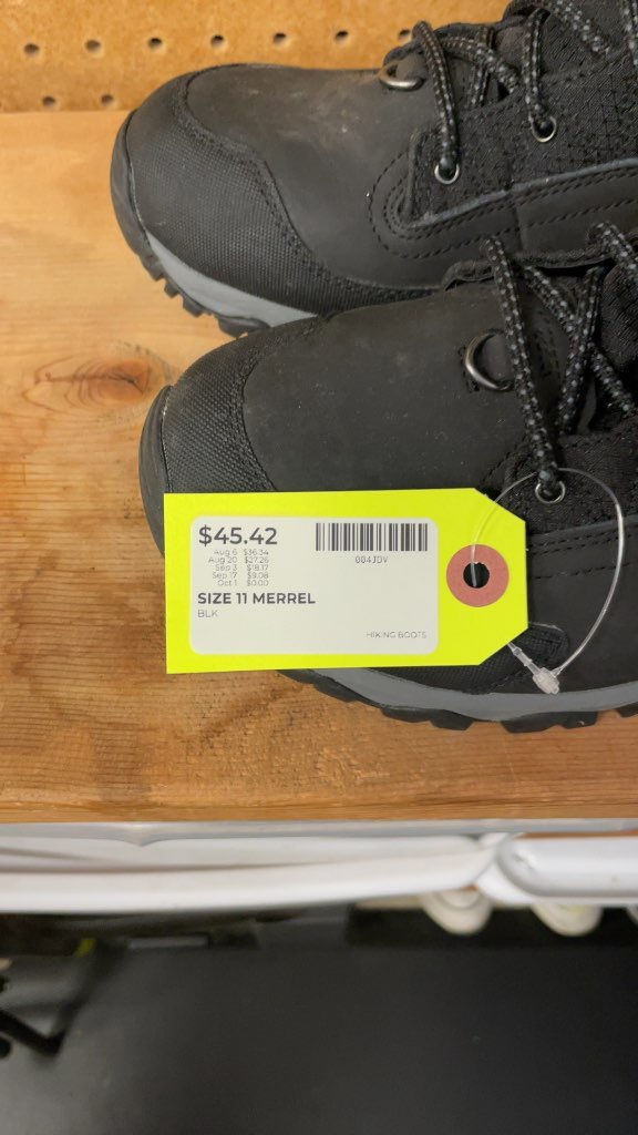 Merrell Hiking Boots - Size 11