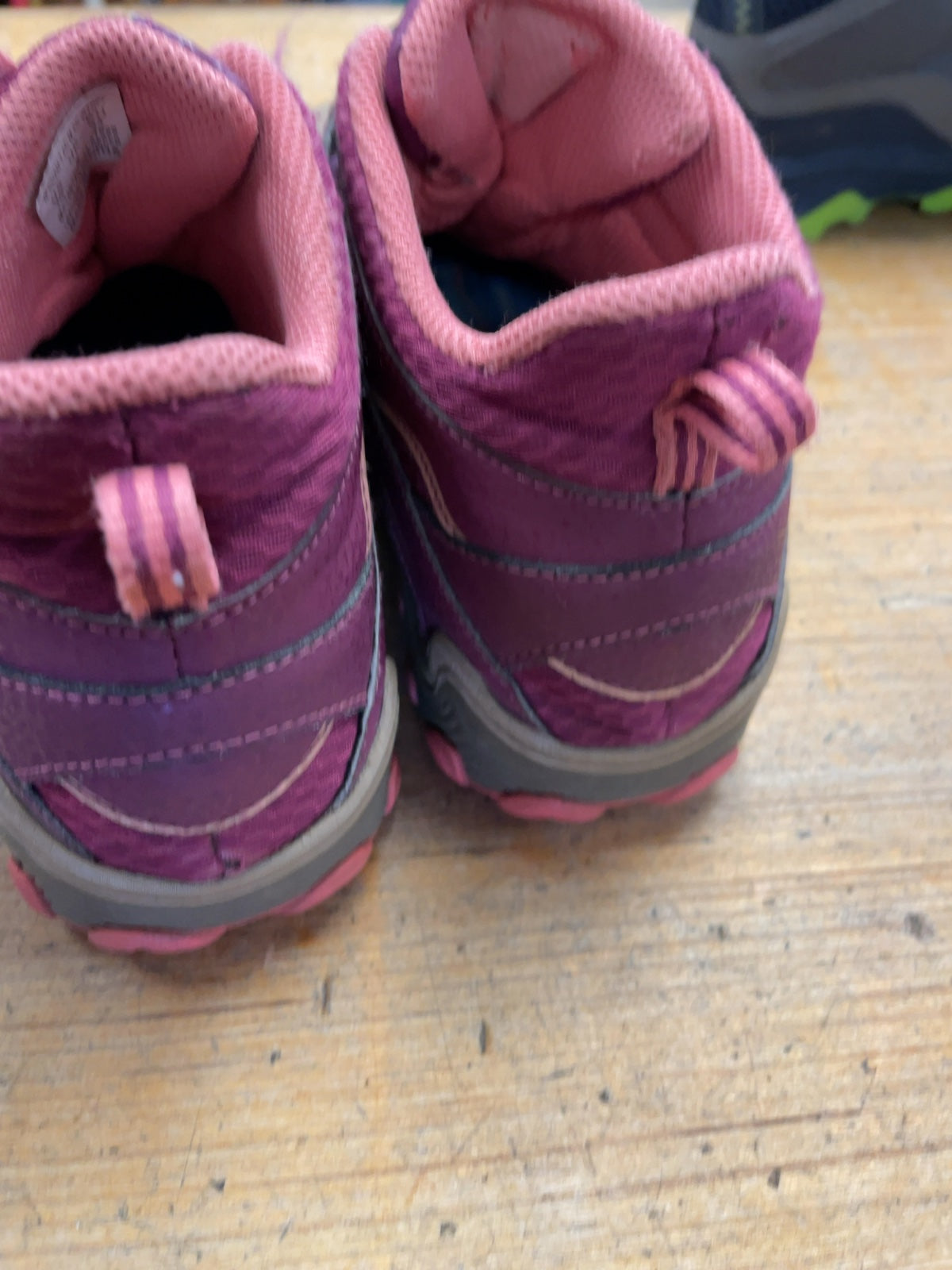 Merrell Hiking Boots Size 3 Pink/Purple