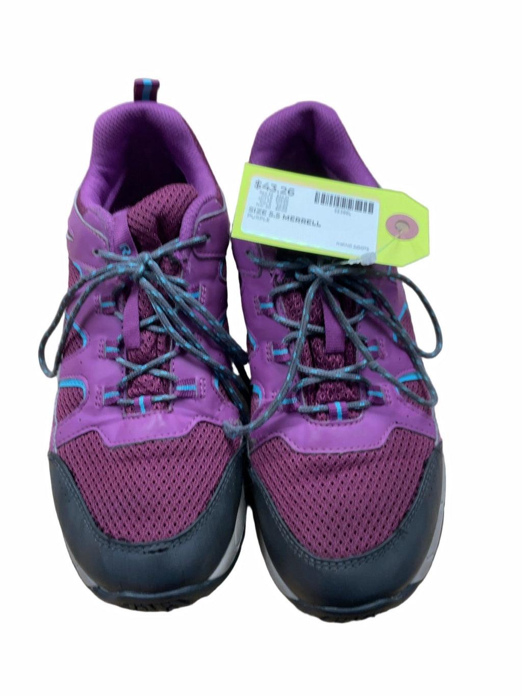 Merrell Hiking Boots Size 5.5 Purple