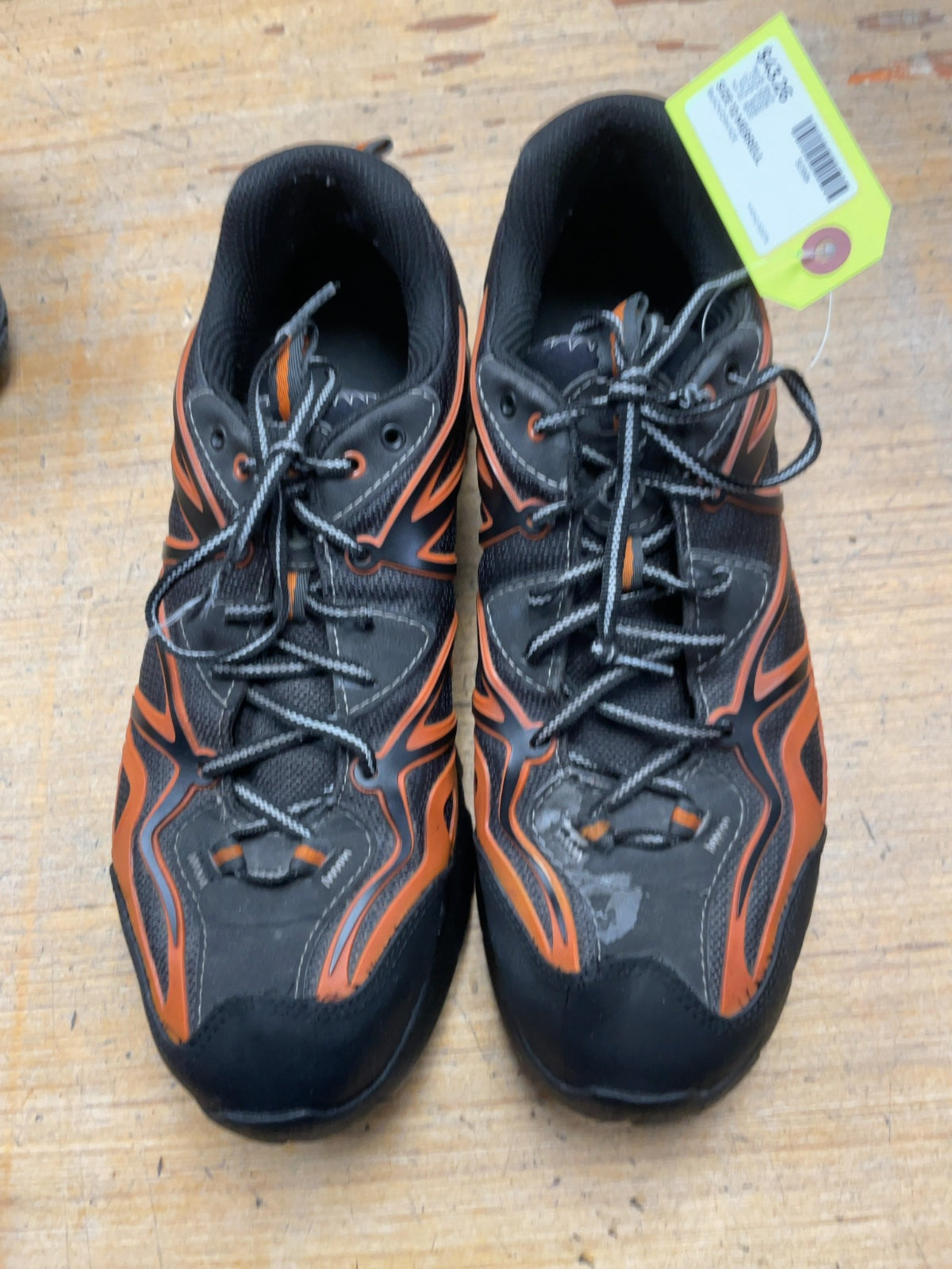 Merrell Hiking Shoes Size 12 Black/Orange