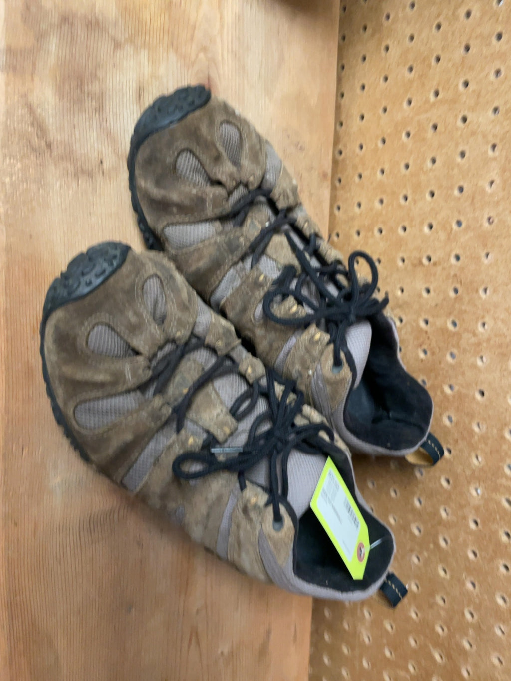 Merrell Hiking Shoes Size 12 Brown