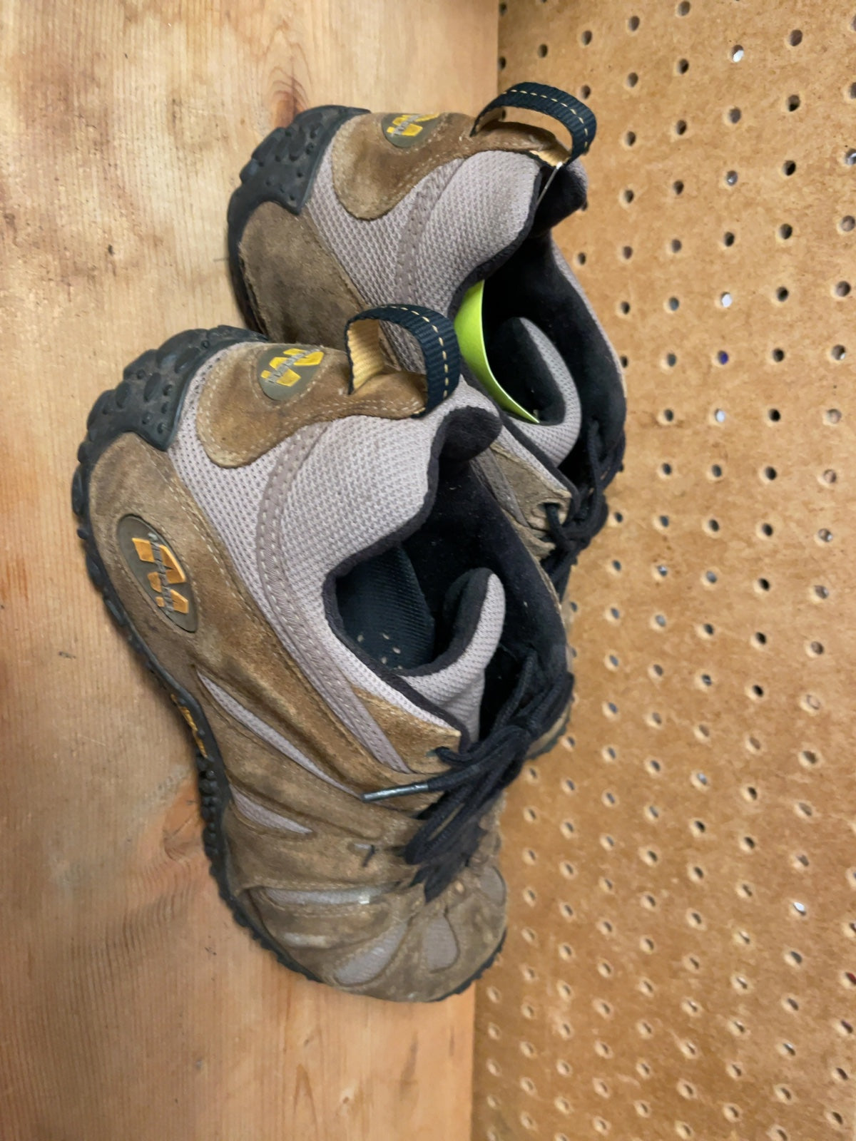 Merrell Hiking Shoes Size 12 Brown