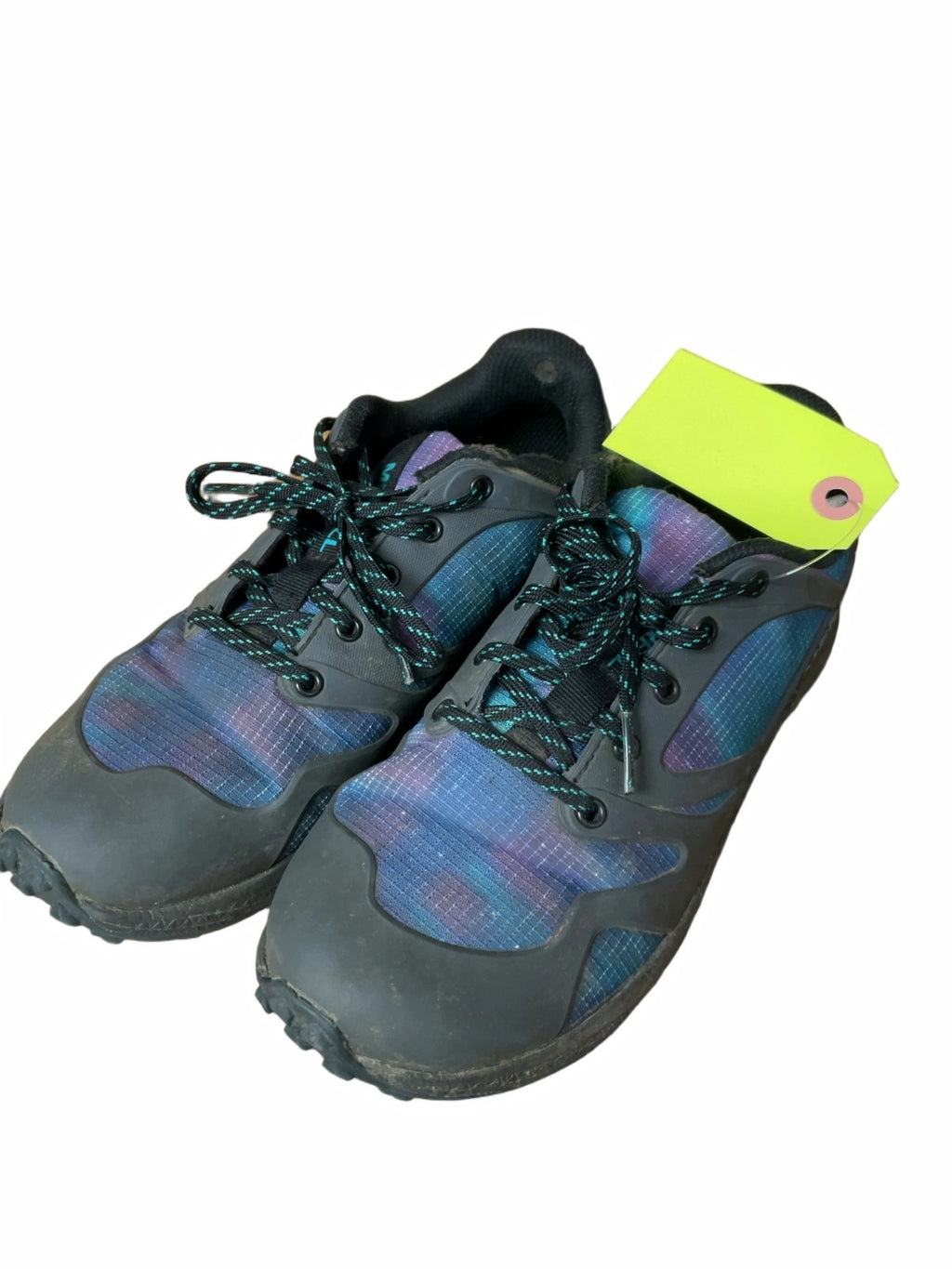 Merrell Hiking Shoes Size 4 Iridescent Pattern