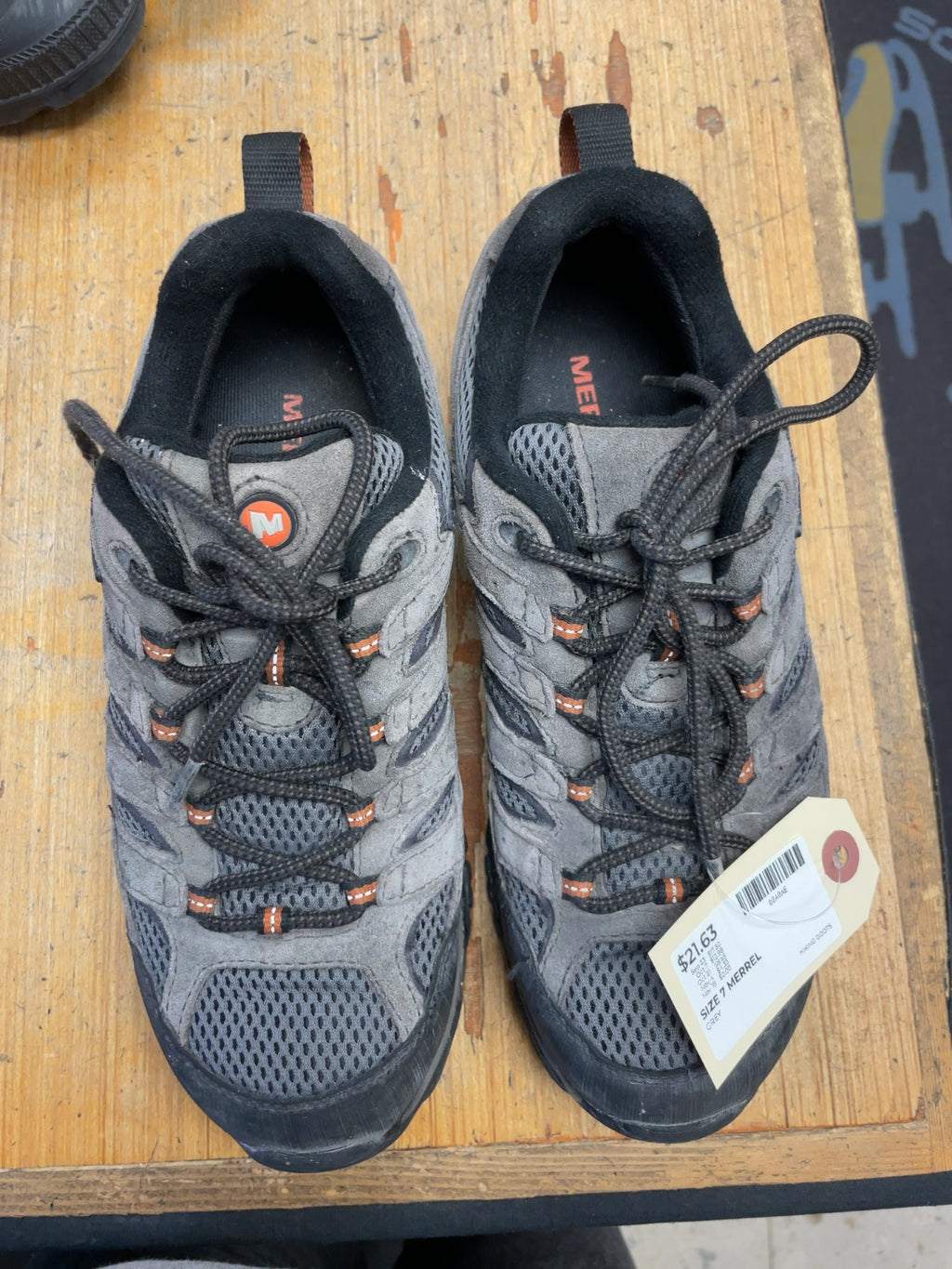 Merrell Moab 2 Ventilator Size 7 US Mens Hiking Shoes