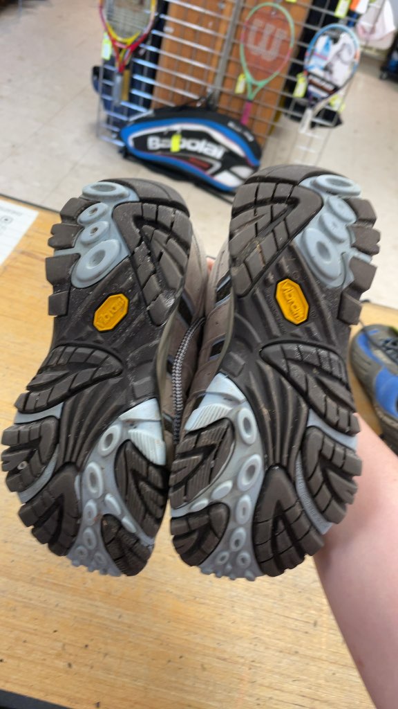 Merrell Moab Hiking Shoes - Size 6