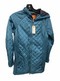 Merrell SelectRegulate Size XS Blue Quilted Hooded Jacket