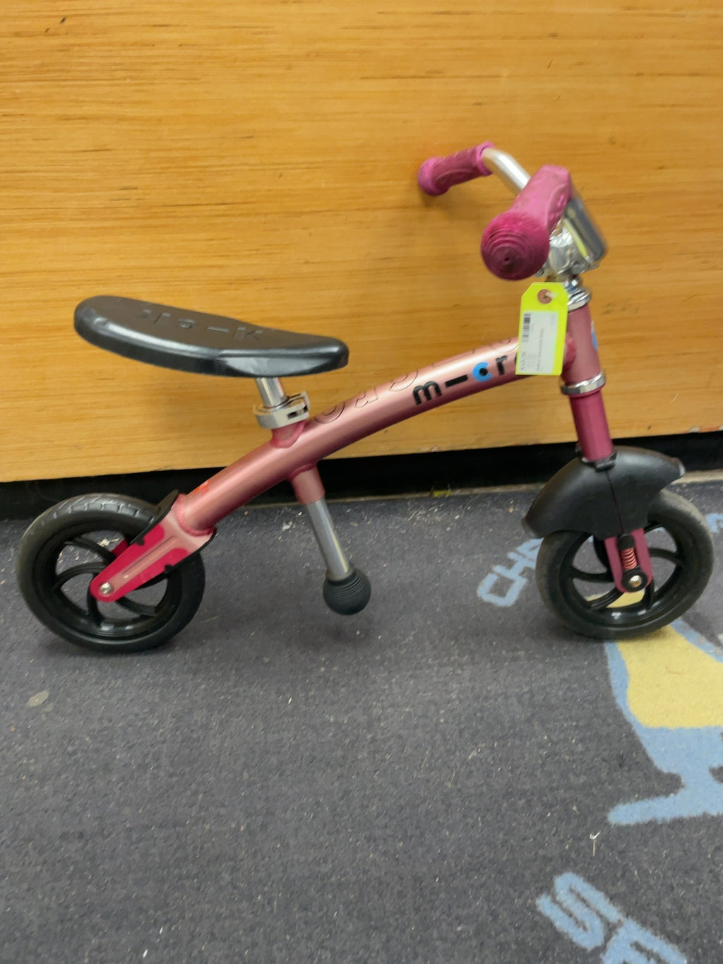 Micro G-Bike Balance Bike Pink