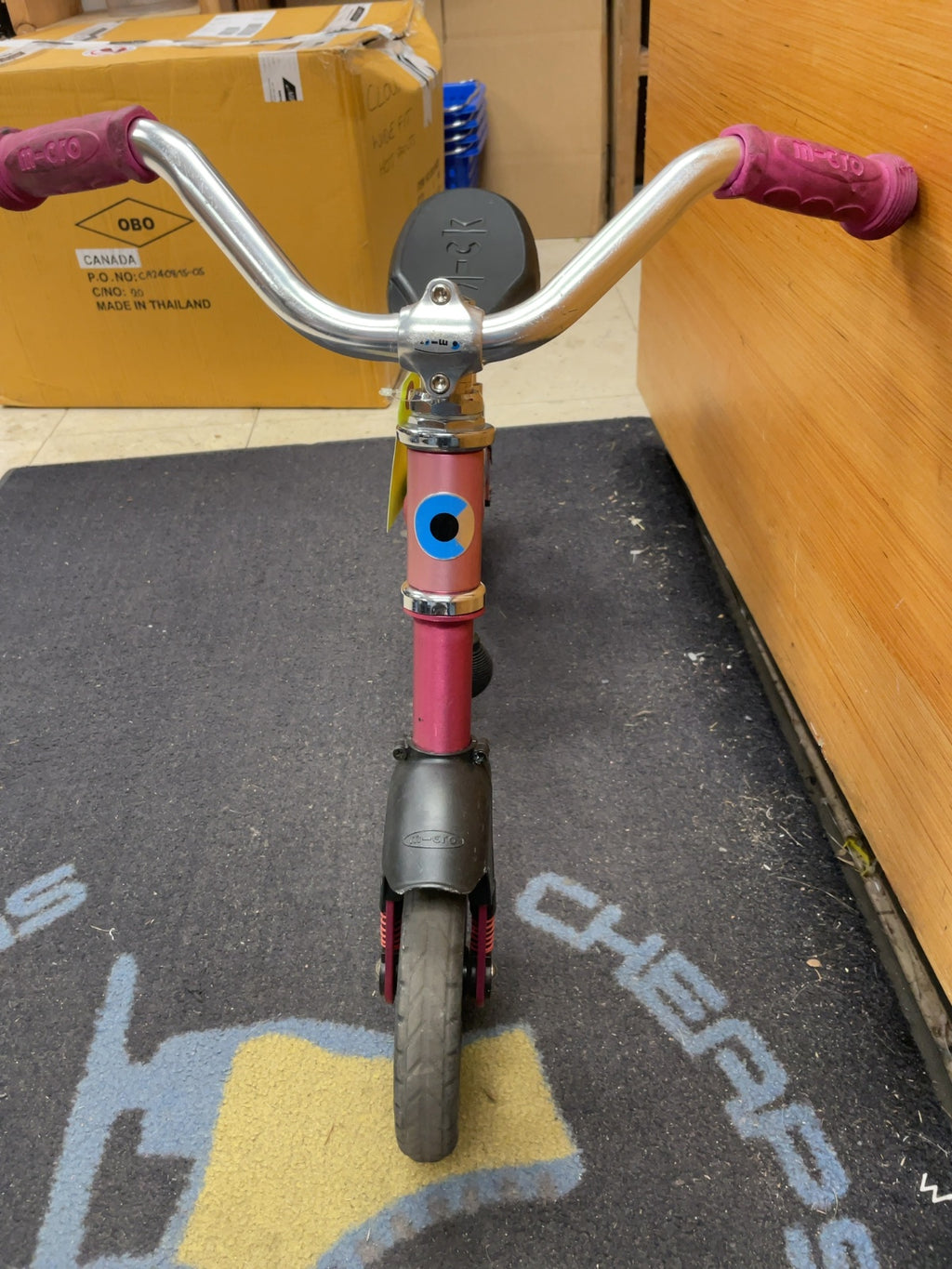 Micro G-Bike Balance Bike Pink