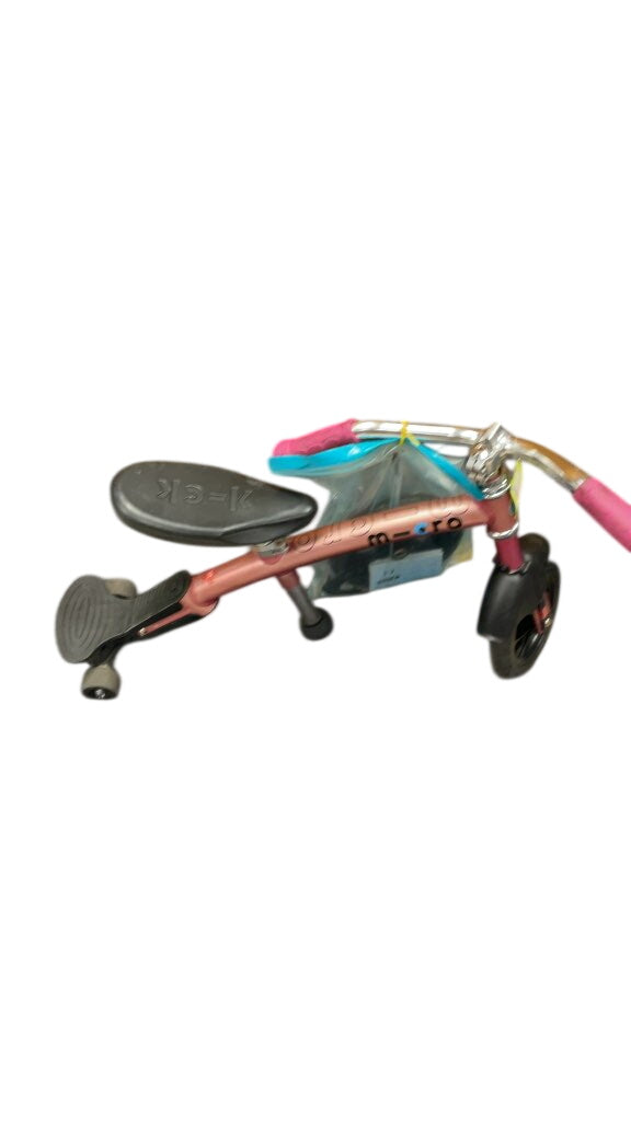 Micro G-Bike Pink Kids Balance Bike