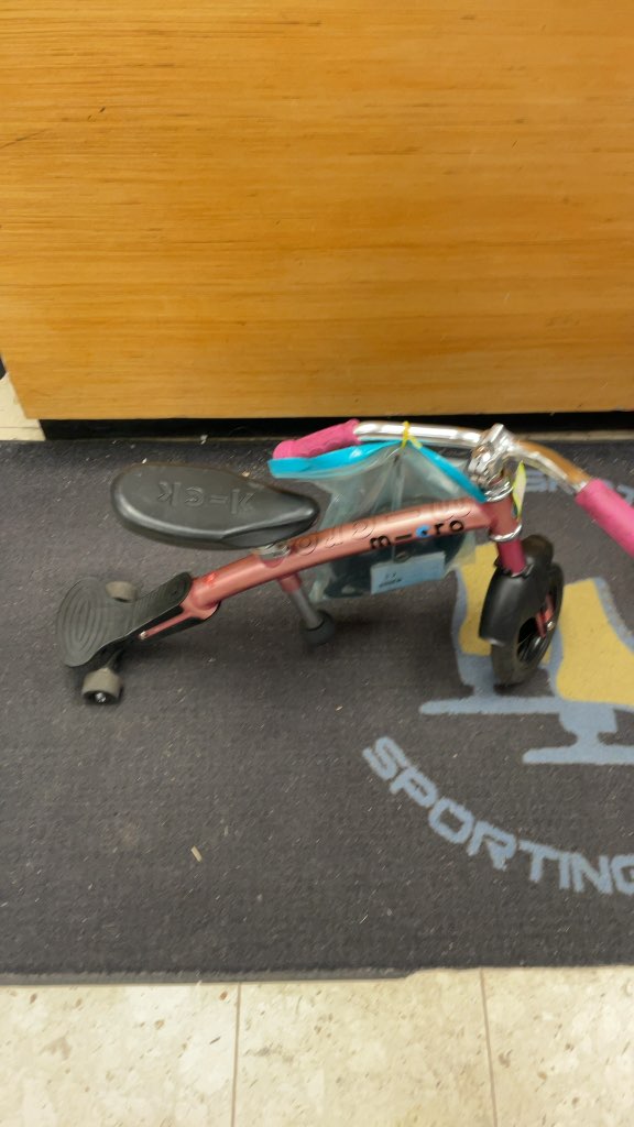 Micro G-Bike Pink Kids Balance Bike