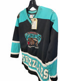 MightyMac Sports Vancouver Grizzlies Junior 10/12 Longsleeve Jersey