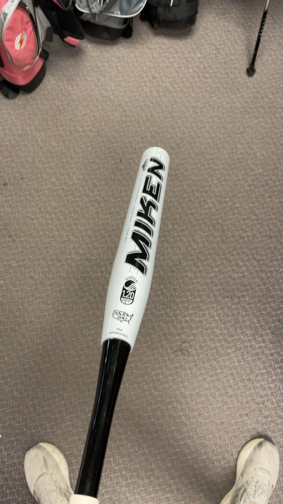 Miken DC-41 X-Treme Supermax Slowpitch Softball Bat - 34" 26oz