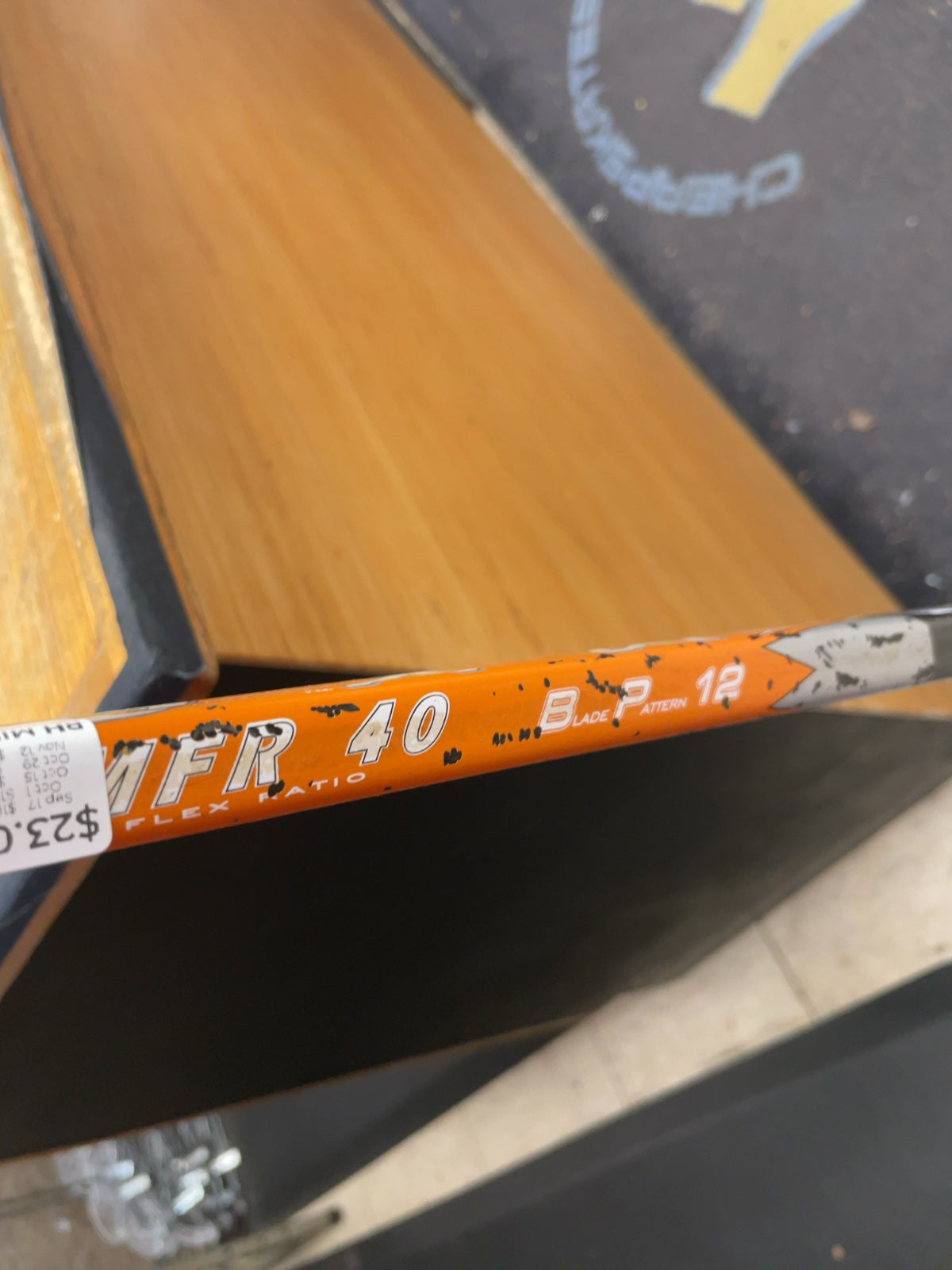 Miken MV3 40 Flex RH Hockey Stick
