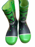Minecraft Creeper Size 1 Rain Boots