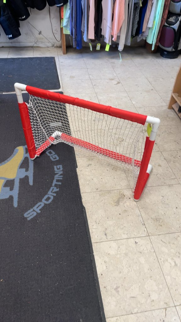 Mini Hockey Net - Red/White