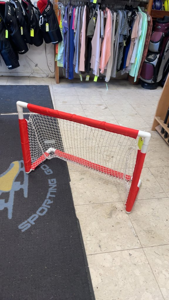Mini Hockey Net - Red/White