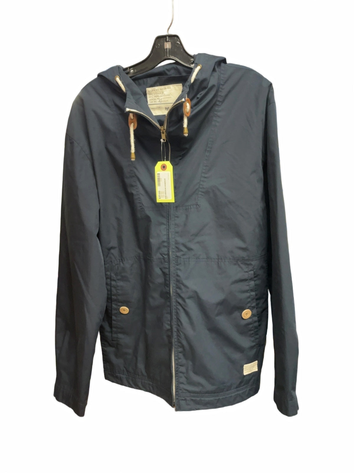 Minimum Navy Rain Jacket