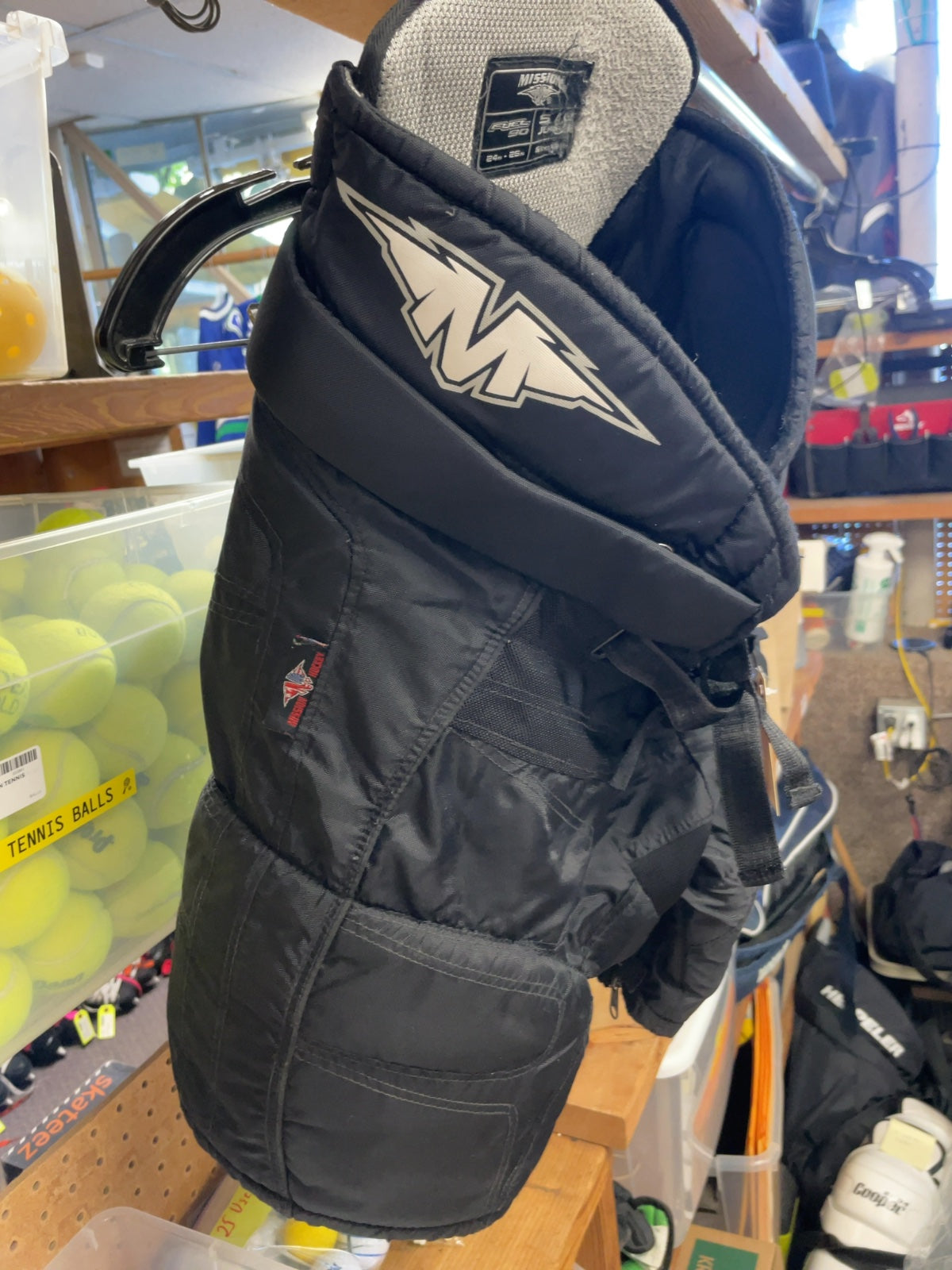 Mission Fuel 90 Junior Small Hockey Pants