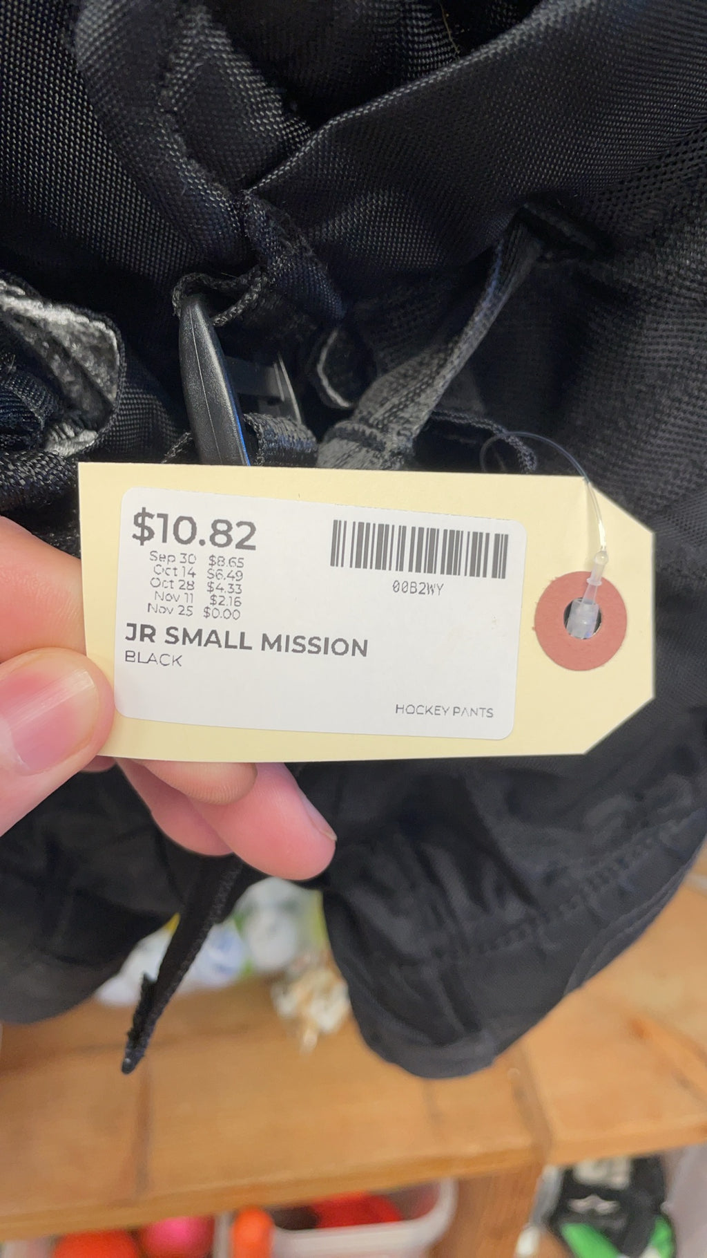Mission Fuel 90 Junior Small Hockey Pants