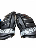 Mission Hockey Gloves 14" Black/White