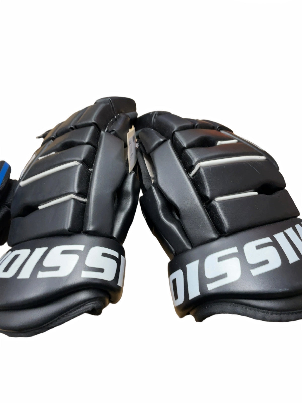 Mission Hockey Gloves 14" Black/White