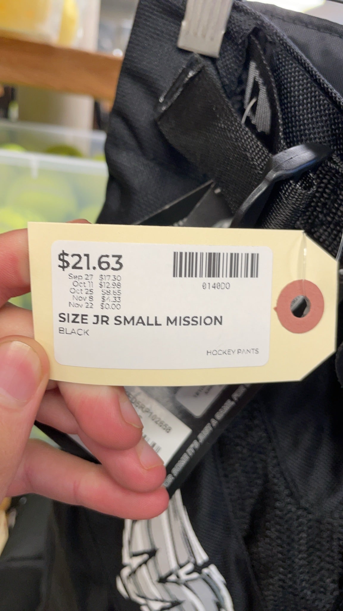 Mission JR Small Hockey Pants