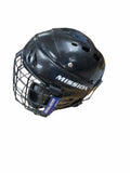 Mission M-15 51-55cm Skating Helmet with Cage