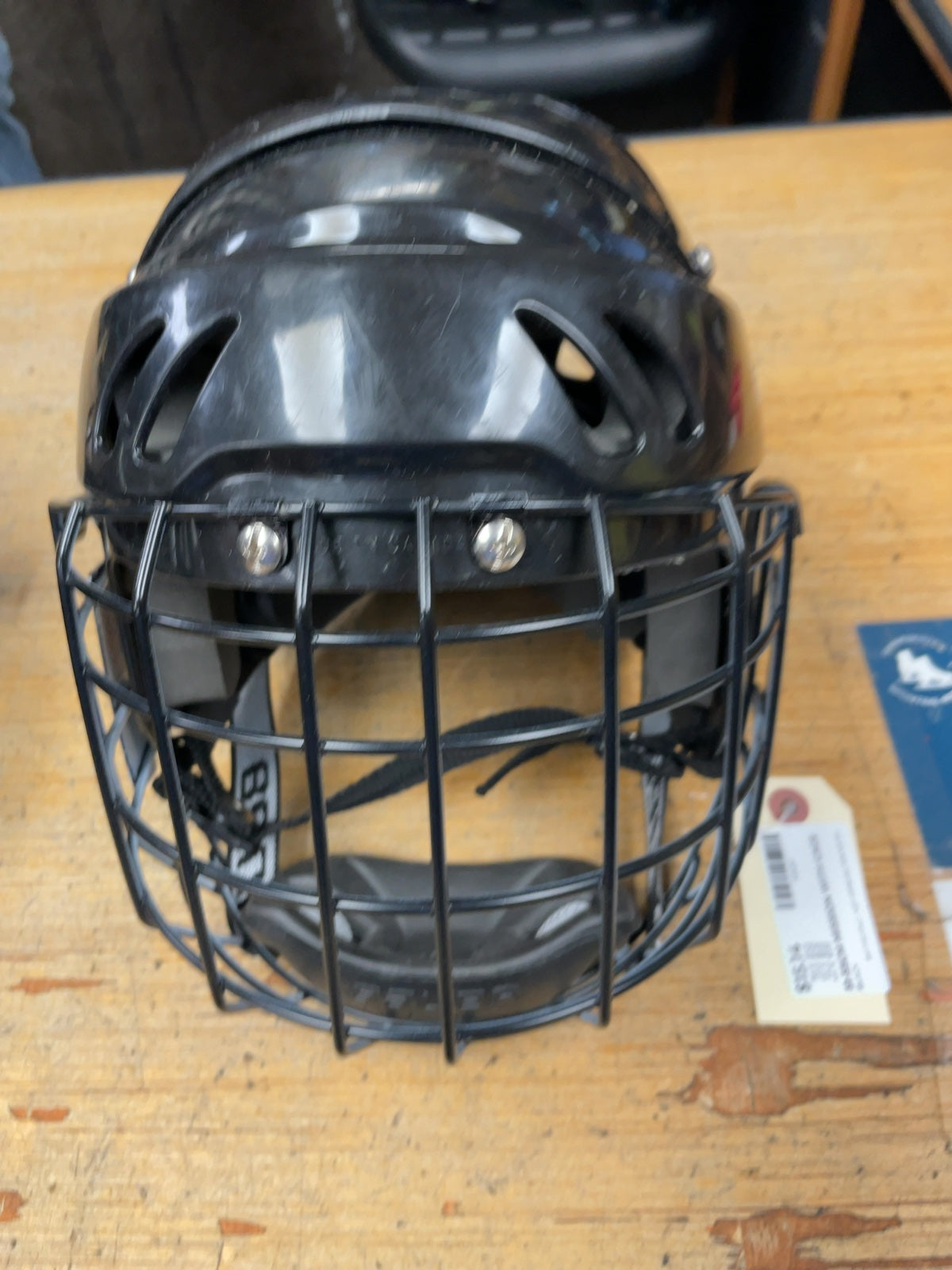 Mission M-15 51-55cm Skating Helmet with Cage