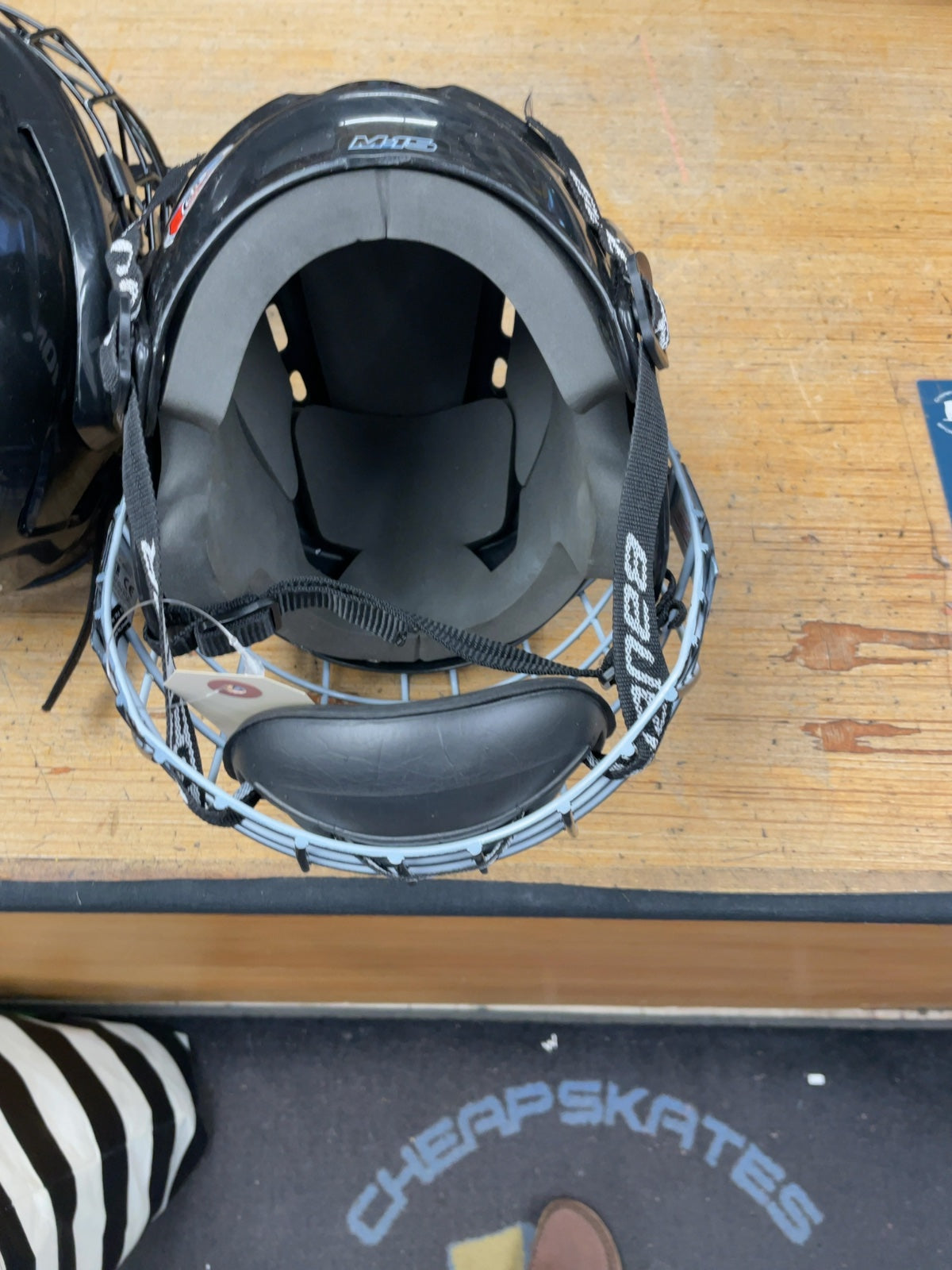 Mission M-15 51-55cm Skating Helmet with Cage