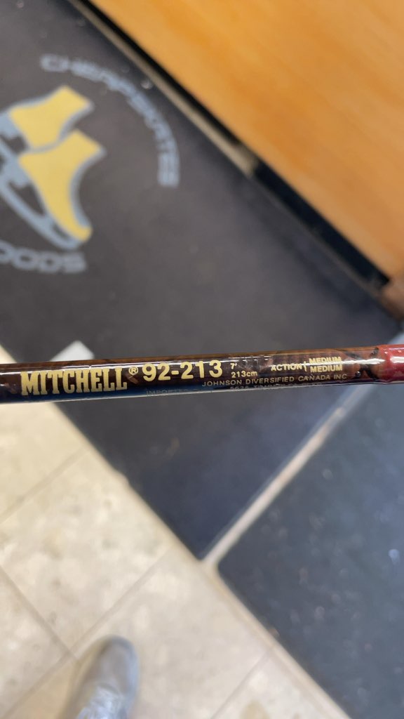 Mitchell 92-213 7' Medium Action Fishing Rod
