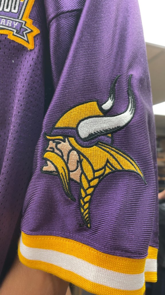 Mitchell & Ness Minnesota Vikings Cris Carter #80 Throwback Jersey - Size XL