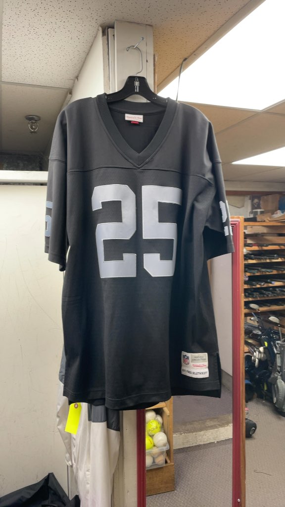 Mitchell & Ness NFL Oakland Raiders Fred Biletnikoff 1971 Replica Jersey - Size XL