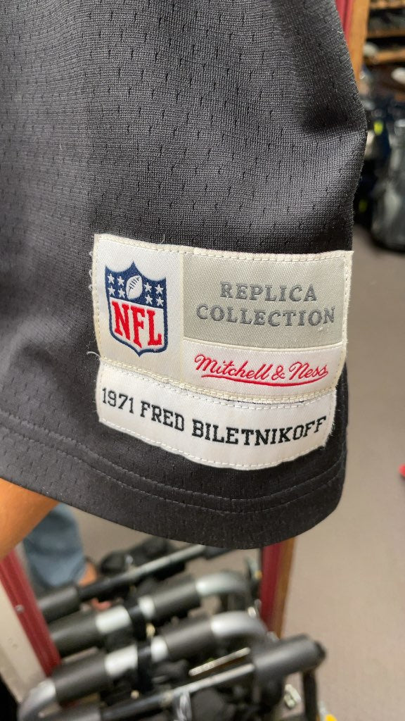 Mitchell & Ness NFL Oakland Raiders Fred Biletnikoff 1971 Replica Jersey - Size XL