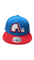 Mitchell & Ness Quebec Nordiques Vintage Hockey Fitted Hat