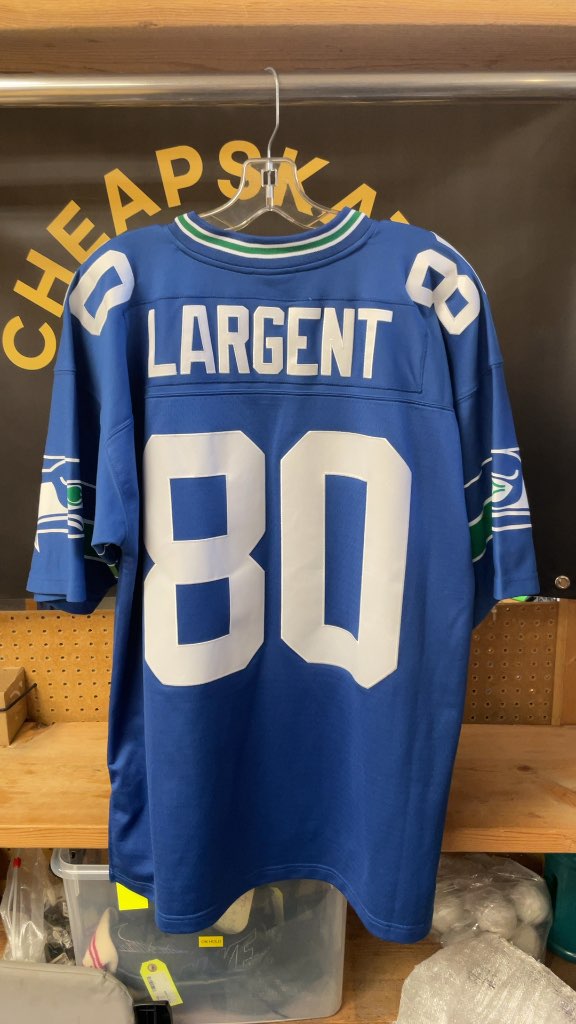 Mitchell & Ness Seattle Seahawks Steve Largent #80 Jersey - XL