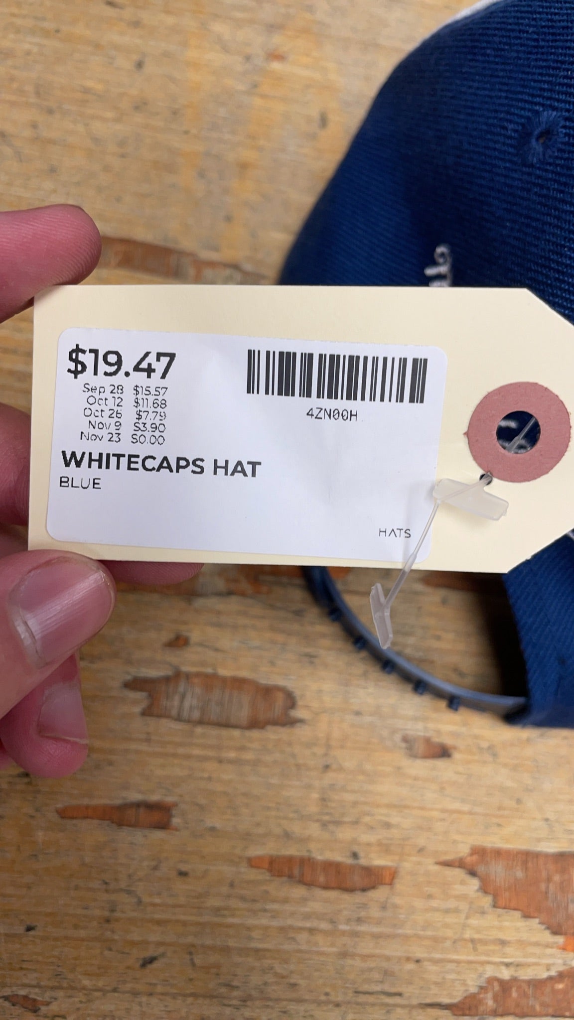 Mitchell & Ness Vancouver Whitecaps FC Boys One Size Fits Most Snapback Hat