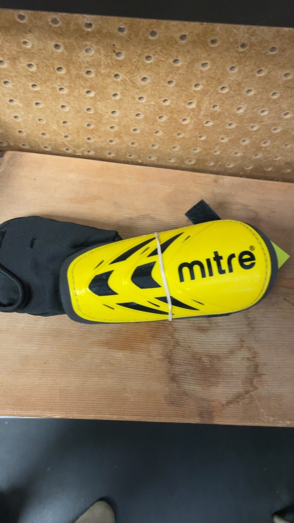 Mitre Adult Soccer Shin Pads