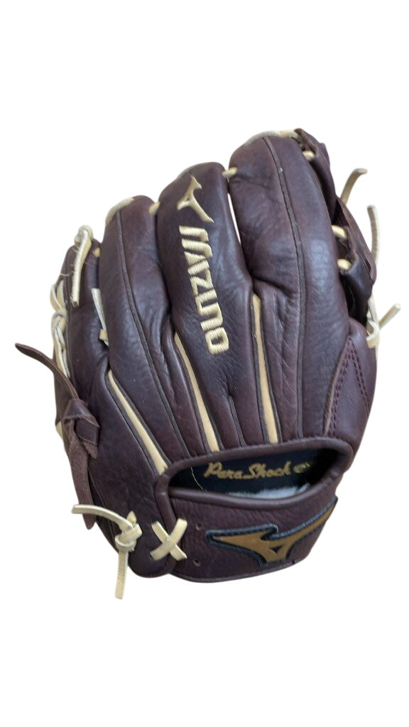 Mizuno 11.5" Professional Model Baseball Glove - Brown
